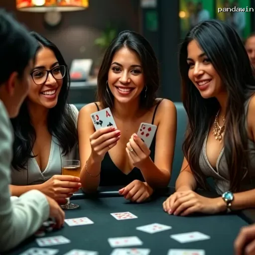 pandawin: Menyelami Keseruan Permainan Poker yang Menarik di Indonesia